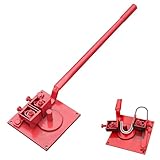 Manuelle Biegemaschine für Stahlstäbe 1–20 mm – Heavy Duty mit 74 cm Gesamtlänge, 55 cm Griff...