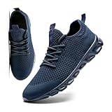 MGNLRTI Herren Schuhe Sneaker Laufschuhe Walkingschuhe Sommerschuhe Sportschuhe Straßenlaufschuhe...