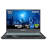 GIGABYTE G5 Gaming Laptop | 15,6' 144Hz IPS Display | Intel Core i7 13620H | Nvidia GeForce RTX 4050...