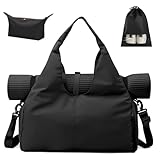Aucuu Sporttasche, Reisetasche mit Schuhfach & Nassfach, Groß Gym Tasche für Damen und Herren,...
