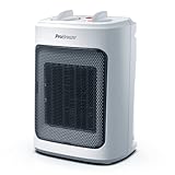 Pro Breeze 2000W Mini Heizlüfter Energiesparend Leise Elektroheizung 3 Heizstufen. Keramik...