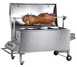 tepro Gasgrill Spanferkel-, Lamm- und Hähnchengrill Columbus, 2-Brenner je ca. 6,75 kW