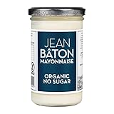 JEAN BÂTON - Mayonnaise Organic NO Sugar | Mayonnaise hergestellt aus 100% biologischen Zutaten....
