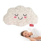 Comfheat Mikrowellen-Wärmekissen für Menstruationskrämpfe & Gelenke Schmerzlinderung, Wolke Blick...