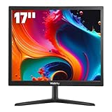 Wstirhy 17 Zoll PC Monitor 1280 X 1024 Bildschirm 4:3 LED Monitor HDMI VGA, 60 Hz, 5Ms, VESA...
