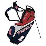 Team Effort Back Nine Stand Bag NCAA Mississippi Rebels