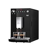Melitta Purista - Kaffeevollautomat mit Lieblingskaffee-Funktion, Kaffeemaschine mit Mahlwerk und...