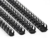 RAYSON Plastikbinderücken, 90-190 Blatt,12 mm 14 mm 16 mm 18 mm, 21-Ring, Multi-Size, DIN A4,...