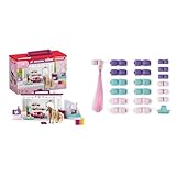 SCHLEICH Horse Club 42614 Sofia's Beauties Tiere Beautysalon & 42589 Haar Accessoires, für Kinder...