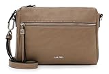 SURI FREY Umhängetasche Abbey Crossbody Bag Taupe