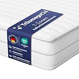 Träumegut24 AquaFlex 7-Zonen Matratze 80x200 cm | H2&H3 | Ergonomische Kaltschaummatratze |...