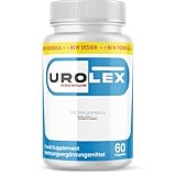 Urolex Premium Kapseln | für mehr Leidenschaft | mit L-Arginin, L-Citrullin und Maca | 60 Kapseln...