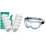 DOC 10pcs-FFP3 MASKE - Einzeln verpackt Atemschutzmasken,EN 149:2001+A1:2009 Zertifiziertes, 99%...