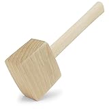 Vorel® Klopfholz Schreinerhammer Hammer Klüpfel Knipfel Holzhammer 500 g / 33 cm Typ 33530