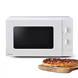 Panasonic NN-GM21QWEPG 20L Kompakt-Mikrowelle mit Grill, 800 W, Kombi-Garen, 5 Leistungsstufen,...