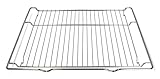 Grillrost, Backrost, Rost für Backofen 455x375mm kompatibel BSH Bosch Siemens Z11CR10X0, 00577170,...