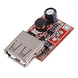 Micro USB 3 7 V Bis 5 V 1000 Mobile 18650 Lithium Batterieladegerät PCB Board Step Up Modul Mit LED...