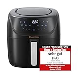 Russell Hobbs Heißluftfritteuse L 4L Rapid AirFryer [sehr kleines Gehäuse/7 Kochfunktionen/10...
