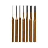 GZHXF 7 Stück/Set, 2/3/4/5/6/8/10 mm, zylindrischer Stanzmeißel, Rollstift-Stanzwerkzeug,...