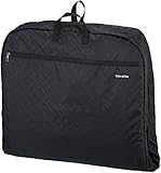 travelite große Kleiderhülle für Anzüge und Hemden, Gepäck Serie MOBILE: Knitterfrei reisen mit...