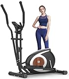 Crosstrainer für Zuhause, Ultraleiser Magnetischer Ellipsentrainer, Unterstützt...