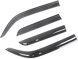 VUXLZDOM 4 Pcs Auto Premium Windabweiser Regenabweiser für-VW Golf 5 2005-2010 Plus Schrägheck,...