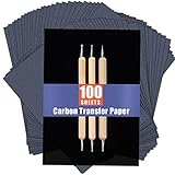 psler Carbon Paper Sheets Transfer Papier Kohlepapier zum Nachzeichnen von Graphit-Transferpapieren...