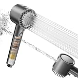 Cobbe 4-Stufe Filterdusche, grau