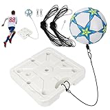 Zhwidnerso Fußball Trainingsset, Fussball Geschenke Jungen, Fussball Trainingszubehör mit Schnur,...