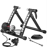 Sportana Rollentrainer 6 Gänge 26 - 28 Zoll 150 kg belastbar Geräuscharm Stahl Klappbar Schaltung...