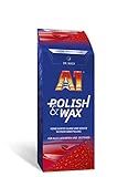 DR. WACK - A1 Polish & Wax 250 ml - Autopolitur & Autowachs in einem - Zuverlässige...