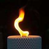 Wachsfeuer aus Beton | Ø15cm | Betonkerze | Terassenfeuer | Windlicht | Dauerkerze | Schmelzlicht |...
