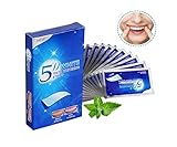 Uneezi 28 bag 56pcs 5d teeth whiteing stripes Zahnaufhellungs Bleaching Strips für Weißere Zähne...