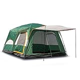 Activa Luxury Garden Outdoor Zelt für 4-6 Personen und 3 Jahreszeiten mit Vorzelt wasserdicht...