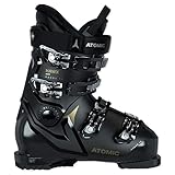 ATOMIC HAWX Magna 75W Skischuhe - Größe 24/24.5 - Alpin-Skischuh für Damen in Schwarz/Gold -...