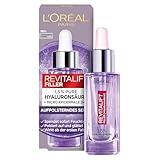 L'Oréal Paris Hyaluron Serum, Revitalift Filler, Anti-Aging Gesichtspflege, Anti-Falten, Mit 1,5%...