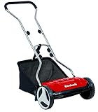 Einhell Handrasenmäher GE-HM 38 S-F (38cm Schnittbreite, berührungslose Schneidetechnik,...