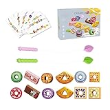 Generisch Perlen & Schnur - Gemüse Fädelset | Eltern-Kind Interaktives Spiel Zur Förderung Der...