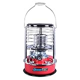 OceanTEC Petroleum Heizung mit Löschautomatik, Umfallschutz | Docht aus extra lange haltbarem...