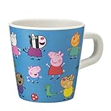 Petit Jour Paris - Kleiner Becher Peppa Pig - Perfekt um wie die Erwachsenen zu trinken - PI913K,...