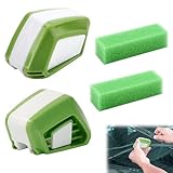 Cfcyhla 2 Stück Scheibenwischer Schneider Schärfer, Autowischer Nachschneider Auto...