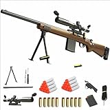 Spielzeug Pistole M24 Soft Bullet Shell-Throwing Sniper waffe 44 In Toy Gewehr 65Fuß Extra long...