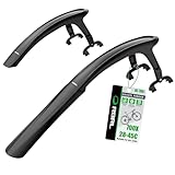 RBRL Fahrrad Schutzblech Set, Universal Schutzblech Fahrrad 28 Zoll, Verstellbarer und einfach zu...