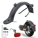 Gleamydot Hinterer Kotflügel Electric Scooter Hinterers Fender Ersatz Sets Kompatibel für Xiaomi E...
