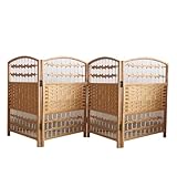 Tragbarer, niedriger Raumteiler, 120 cm, faltbarer Stoff, temporäre Wand für Klassenzimmer oder...