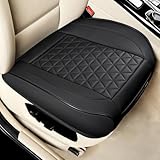 Black Panther Luxus Sitzauflage Auto PU Leder Autositzbezüg Vordersitz Universal Fit 90% der Autos...