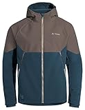 VAUDE Softshell Fahrradjacke Herren Qimsa – Wasserdichte & atmungsaktive Softshelljacke Herren,...