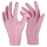 Donfri 2 Paar Baumwollhandschuhe Neurodermitis Arbeitshandschuhe Dünn Schutzhandschuhe...