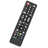 AULCMEET Ersatz-Fernbedienung BN59-01248A Fit for Samsung KS7000 KS8000 Flat SUHD, KS7500 KS9000...