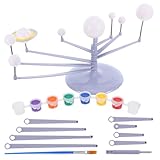 GARIOUANS Teiliges DIY Sonnensystem Modell mit Planeten Interaktives Stem Wissenschaftsspielzeug...